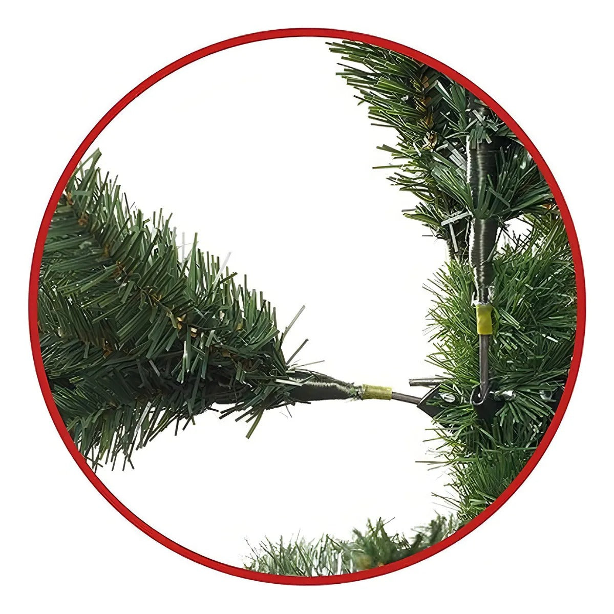 Árvore de Natal Olly Pop Premium Coleção Búzios 1,80m Verde