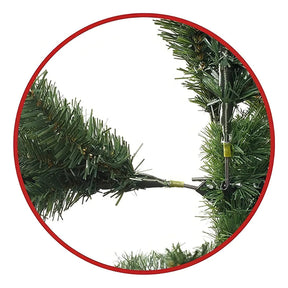 Árvore de Natal Olly Pop Premium Coleção Búzios 1,80m Verde