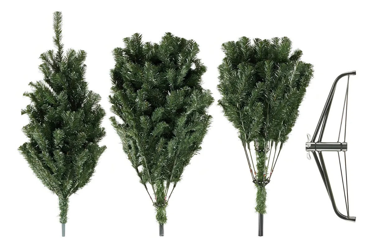 Árvore de Natal Olly Pop Premium Coleção Búzios 1,80m Verde