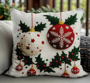 Kit 4 Capas De Almofadas Decorativas Natal Papai Noel 23