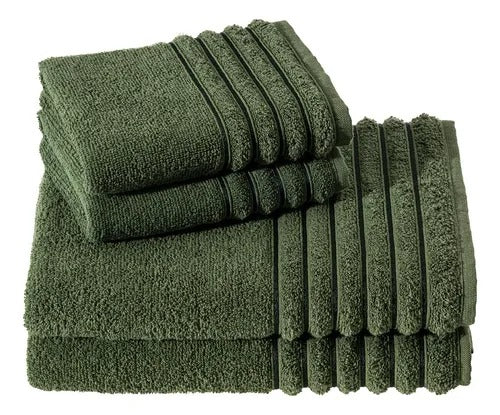 Jogo Toalhas De Banho C/ 4 Pçs Super Luxo Gigante Grossa