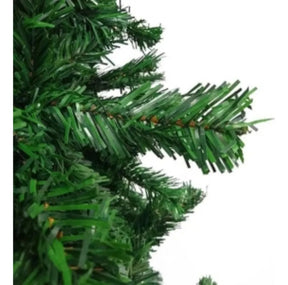 Árvore De Natal Verde 1,80m 1860 Galhos Pé De Ferro Cor Verde