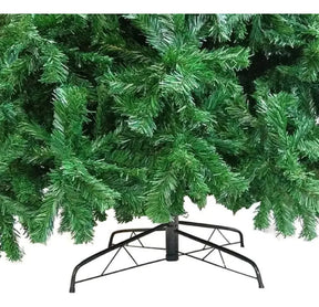 Árvore De Natal Verde 1,80m 1860 Galhos Pé De Ferro Cor Verde