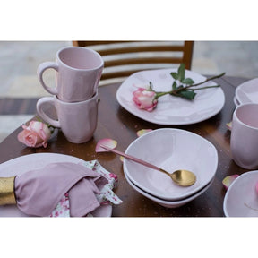 Aparelho de Jantar 20 Peças Pink Sand Oxford