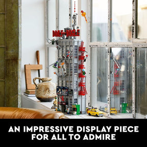 76178 LEGO® Marvel Spider-Man Daily Bugle; Kit de Construção (3772 peças)