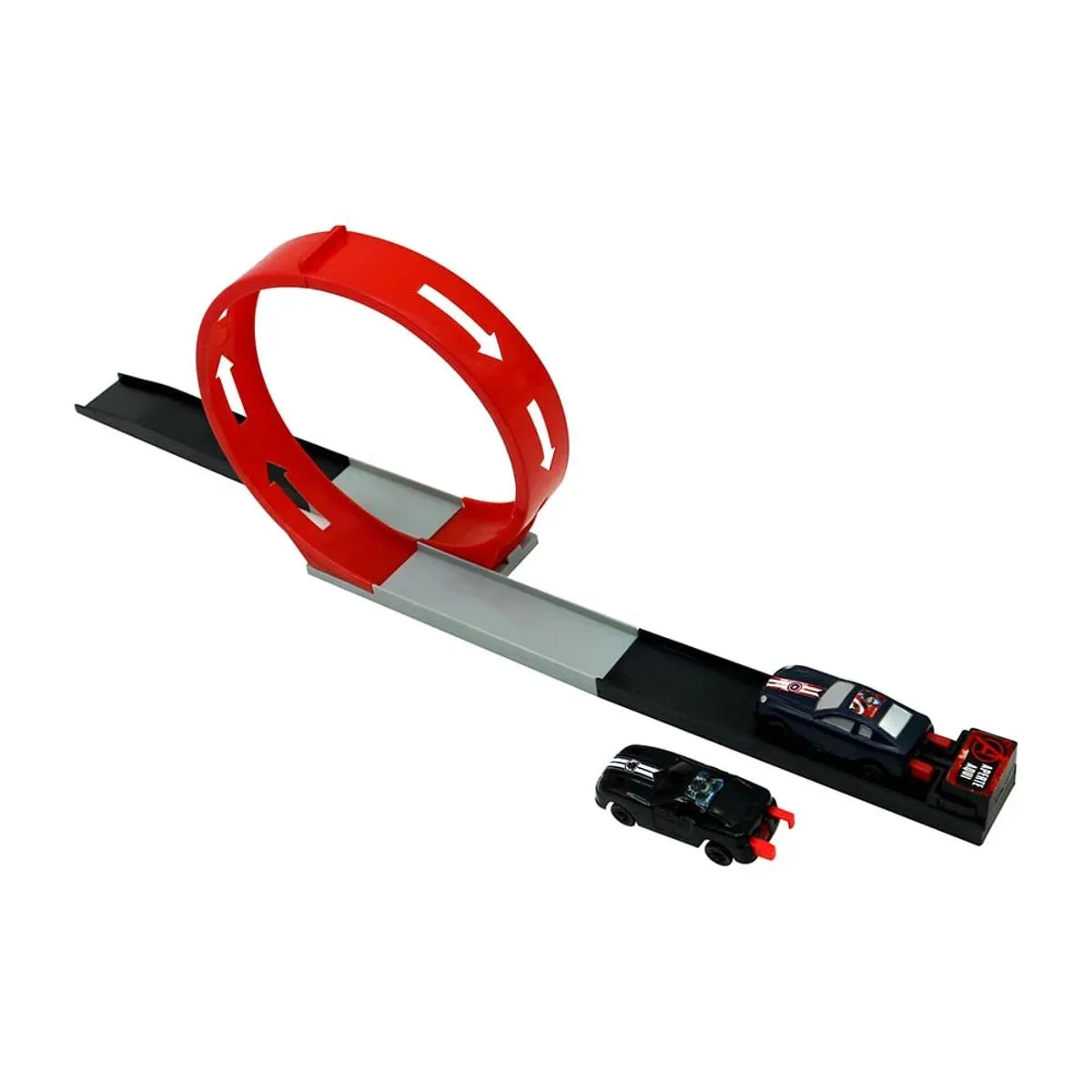 Super Pista Lançadora Avengers - Etitoys