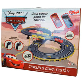 Pista Elétrica Carros Copa Pistão Hips E Abs 52403 - Toyng