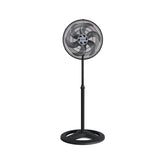 Ventilador de Coluna Oscilante Turbo 6p 40cm Pr 127v 220v Premium - Ventisol 3850