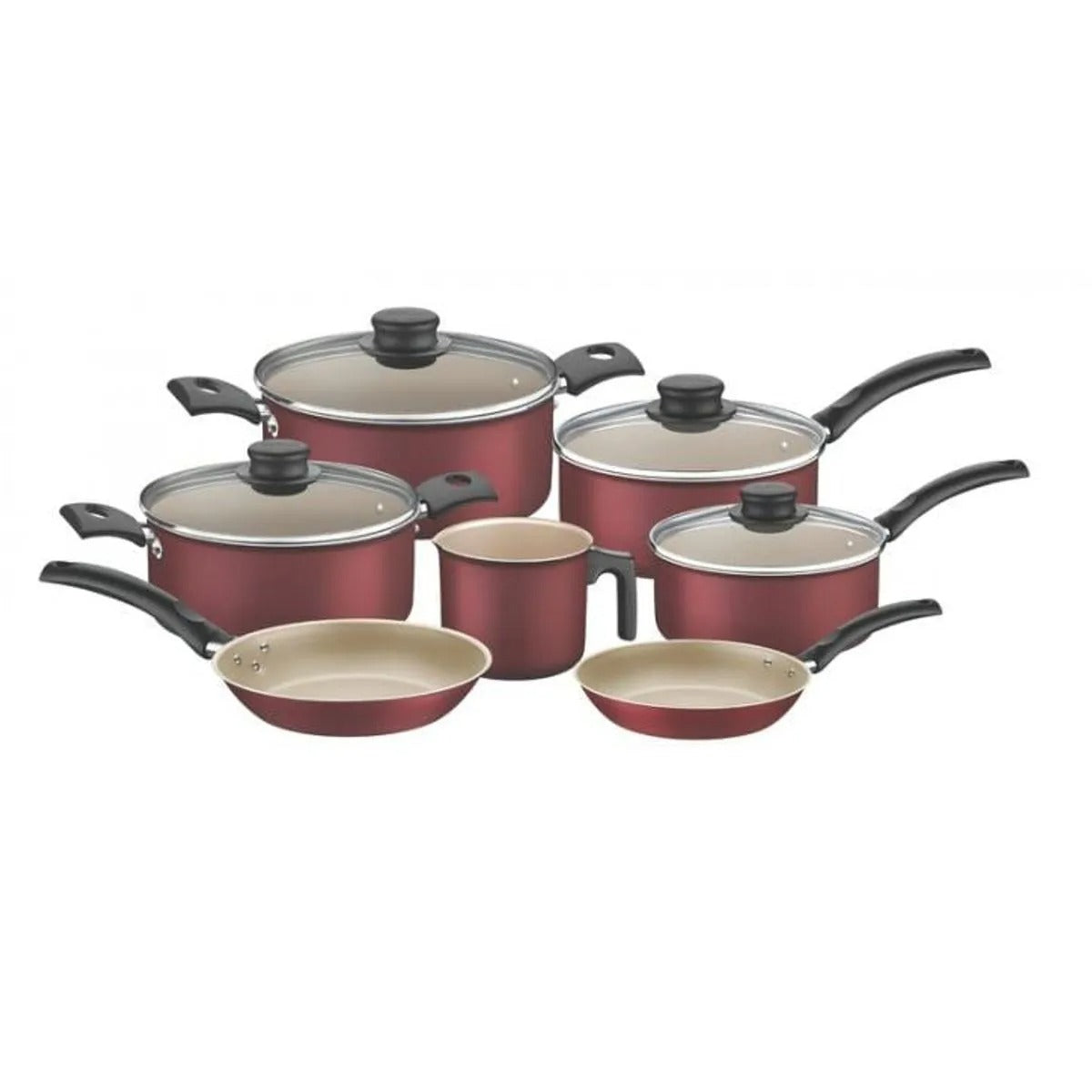 Jogo de Panelas de Alumínio Tirum 7 Peças - Tramontina