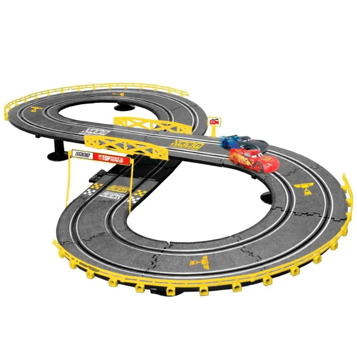 Pista Elétrica Carros Copa Pistão Hips E Abs 52403 - Toyng