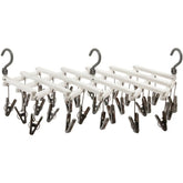 Varal Para Peças Íntimas Sanfonado Moderna Com 29 Prendedores Plástico 82x28x8cm LM2348MO - honeyhome