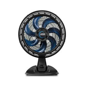 Ventilador de Mesa X-treme Ve70 40cm 7 Pás Preto/Azul 150w 127v 2720017321 - Arno