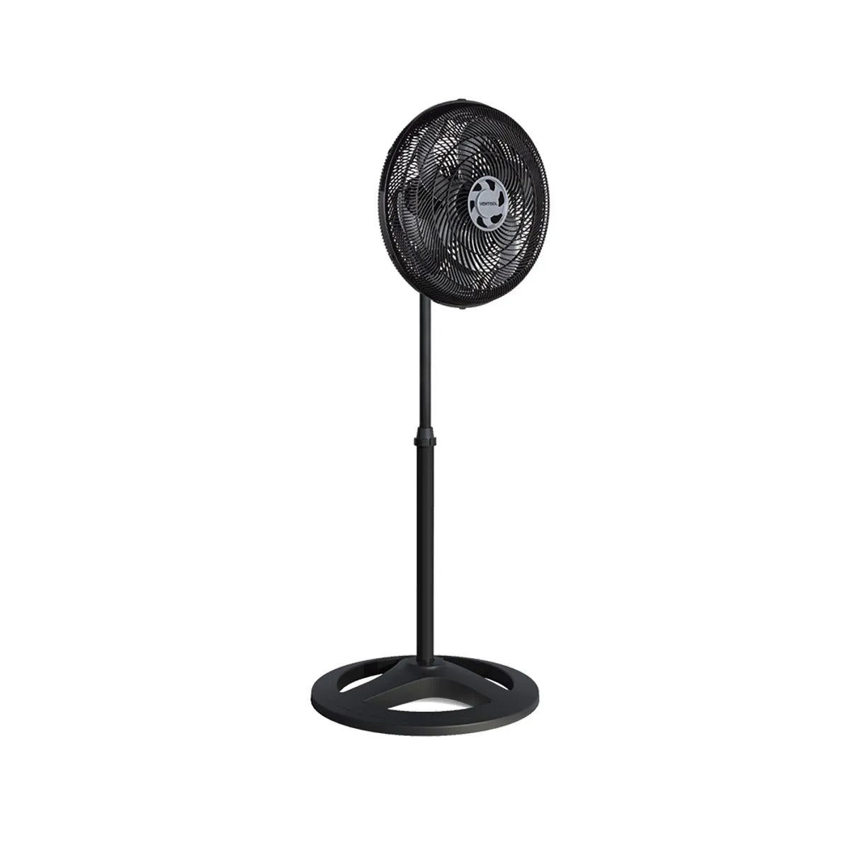 Ventilador de Coluna Oscilante Turbo 6p 40cm Pr 127v 220v Premium - Ventisol 3850