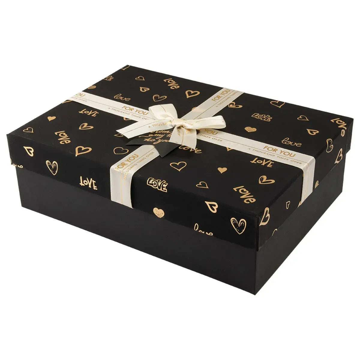 Caixa de Presente M Sortida Papel Cartão 1200g 29x21x9cm LM3878 - honeyhome