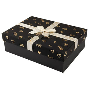 Caixa de Presente M Sortida Papel Cartão 1200g 29x21x9cm LM3878 - honeyhome