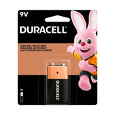 Bateria Alcalina 9v Blister com 1 Unidade 10109/ 5005678 - Duracell