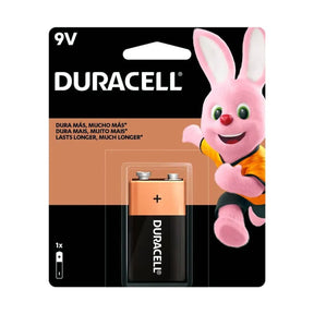 Bateria Alcalina 9v Blister com 1 Unidade 10109/ 5005678 - Duracell