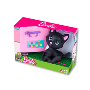 Mini Pet Gata Preta Dodói com Acessórios 1196 - Pupee