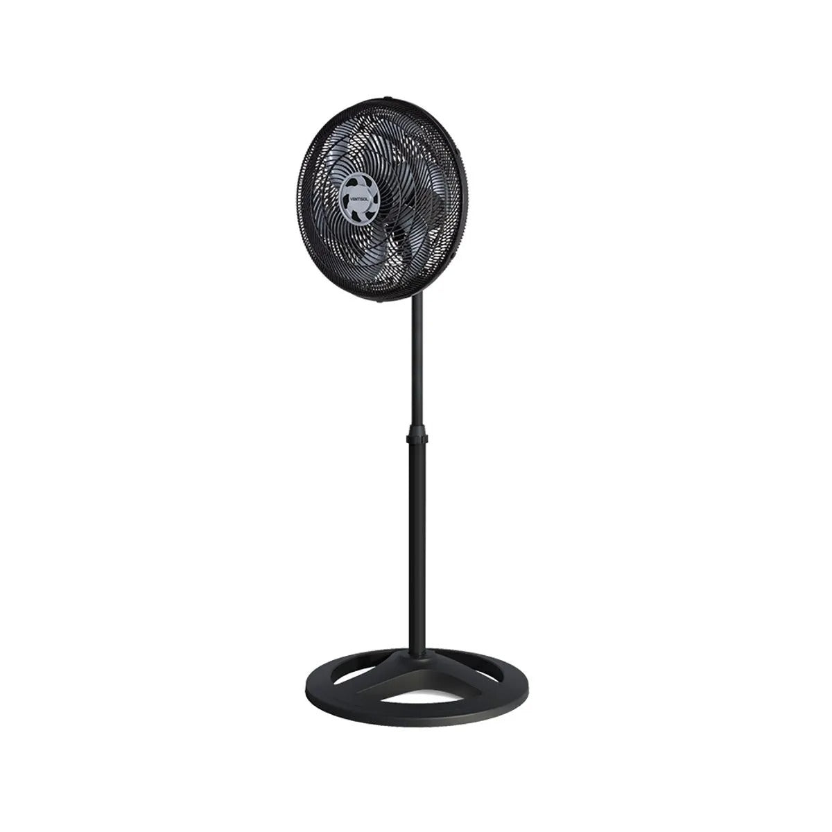 Ventilador de Coluna Oscilante Turbo 6p 40cm Pr 127v 220v Premium - Ventisol 3850