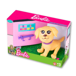 Mini Pet com Acessórios Staffy Dodói Creme 1206 - Pupee