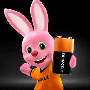 Bateria Alcalina 9v Blister com 1 Unidade 10109/ 5005678 - Duracell