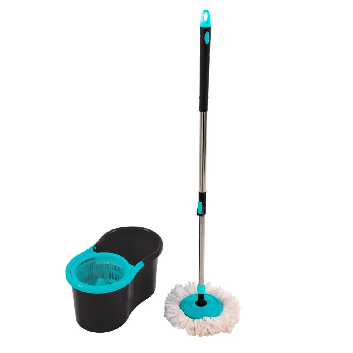 Mop Giratório 8L com Esfregão Lava e Seca LIMP008 - Limpy