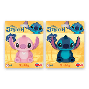 Boneco Squishy Stitch Sortido Disney 58805 - Toyng