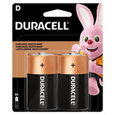 Pilha Alcalina Grande D Blister Com 2 Unidades 10107 / 5005700 - Duracell