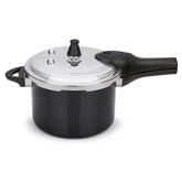 Panela de Pressão 4,2l Pressure Fundo de Indução Estrutura Alumínio Acabamento Preto 4951105 - Brinox