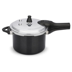 Panela de Pressão 4,2l Pressure Fundo de Indução Estrutura Alumínio Acabamento Preto 4951105 - Brinox