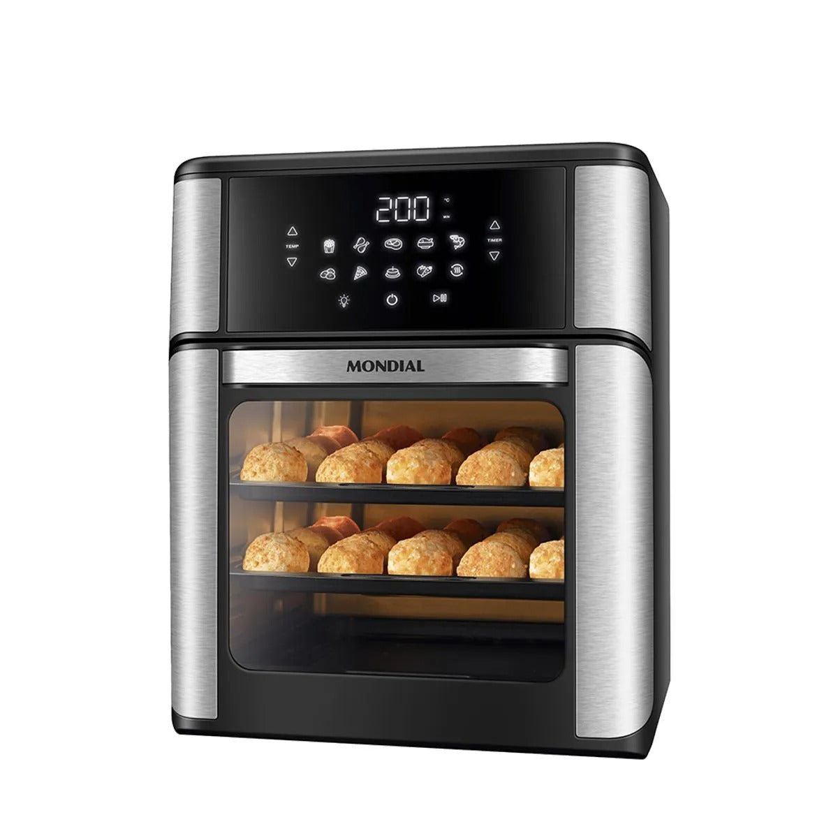 Fritadeira Elétrica Forno Oven 12 Litros 2000W 127V 220v 566603 - Mondial