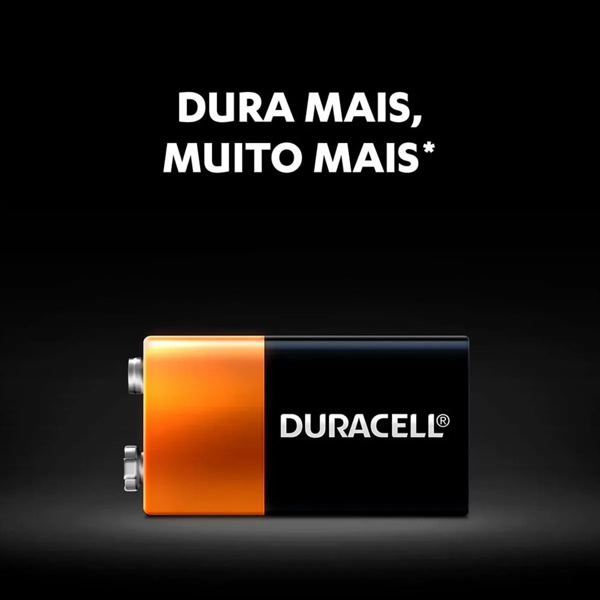 Bateria Alcalina 9v Blister com 1 Unidade 10109/ 5005678 - Duracell