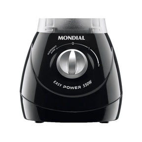 Liquidificador Easy Power Preto 550w 127v 220v - Mondial