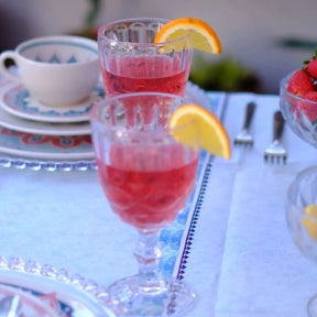 Conjunto De Taças de Vidro 300ml 4 Peças Party Sense - honeyhome