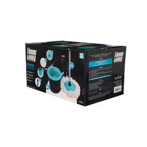 Mop Giratório 8L com Esfregão Lava e Seca LIMP008 - Limpy