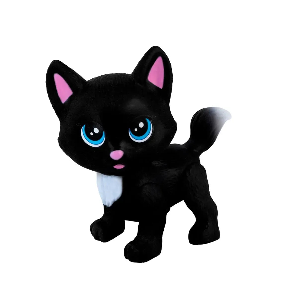 Mini Pet Gata Preta Dodói com Acessórios 1196 - Pupee