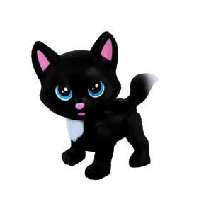 Mini Pet Gata Preta Dodói com Acessórios 1196 - Pupee