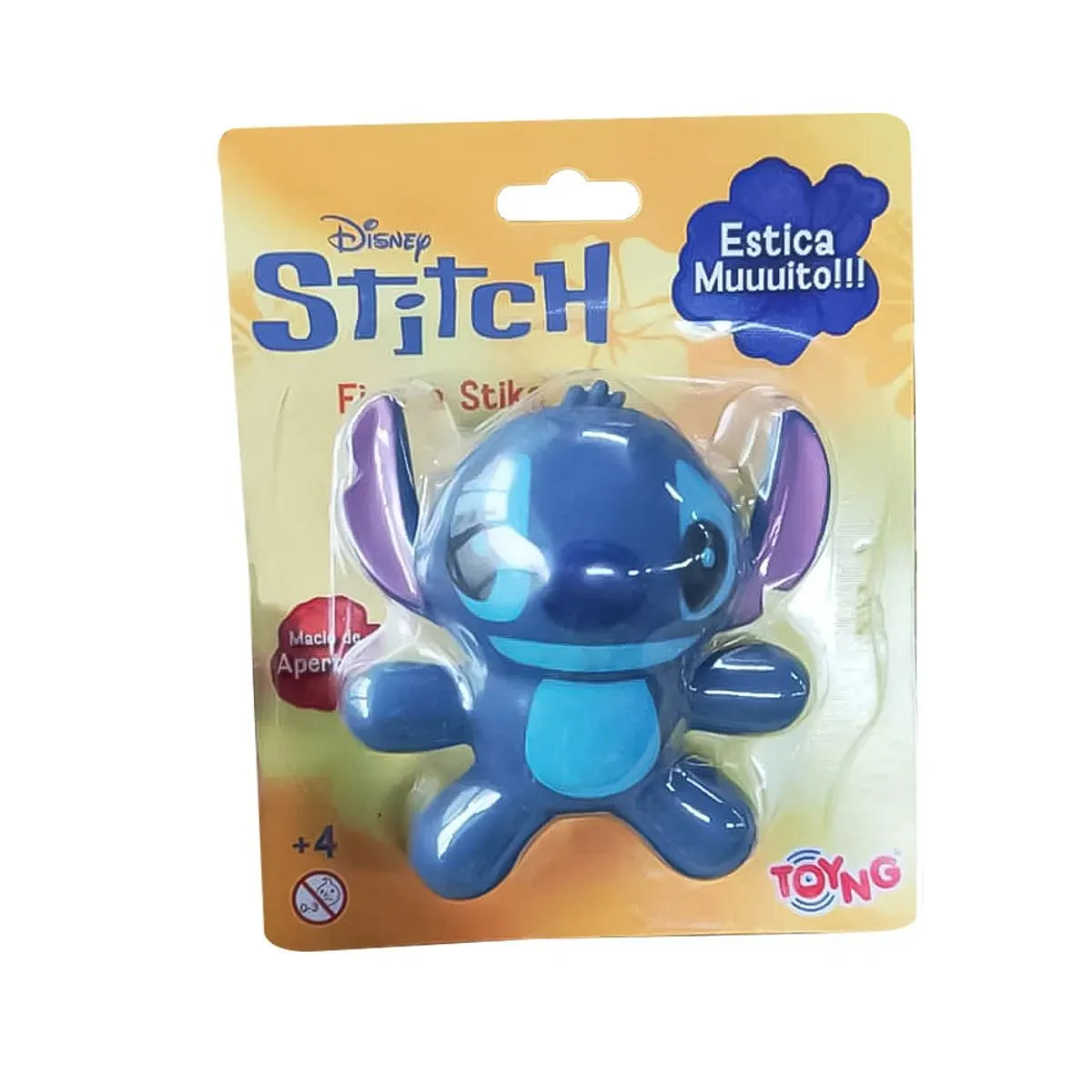 Boneco Squishy Stitch Sortido Disney 58805 - Toyng