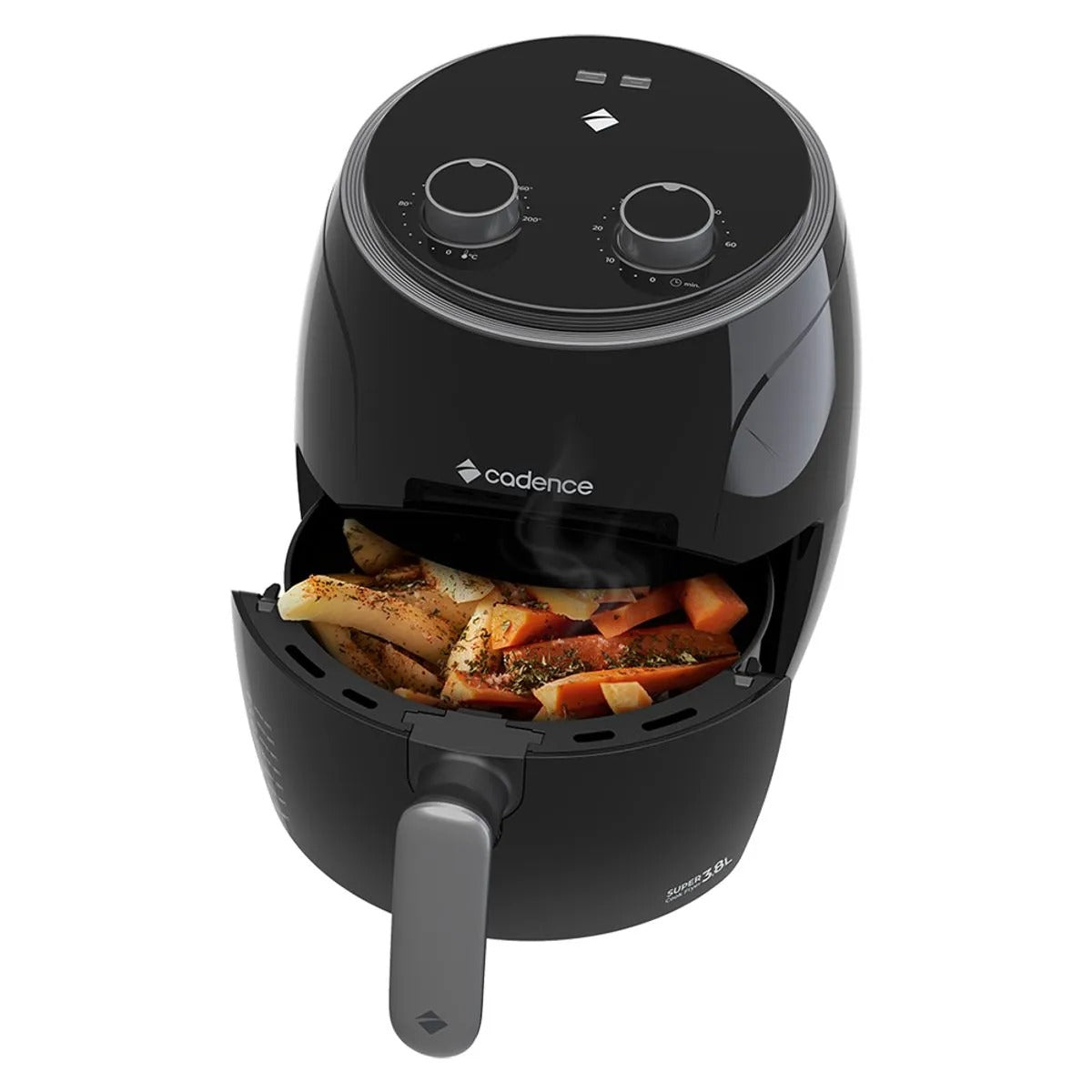 Fritadeira Elétrica Super Cook Fryer 3,8L 1300w 127v 220v Ref.FRT410127 - Cadence