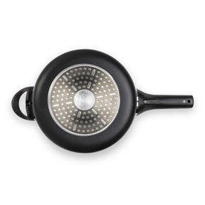 Panela de Pressão 4,2l Pressure Fundo de Indução Estrutura Alumínio Acabamento Preto 4951105 - Brinox