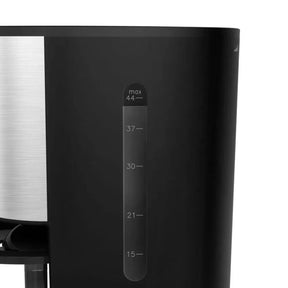 Cafeteira Elétrica Programável New Element Preta Com Jarra de Vidro 1,8 Litros 1000w 127v 220v 1510001996 - Arno