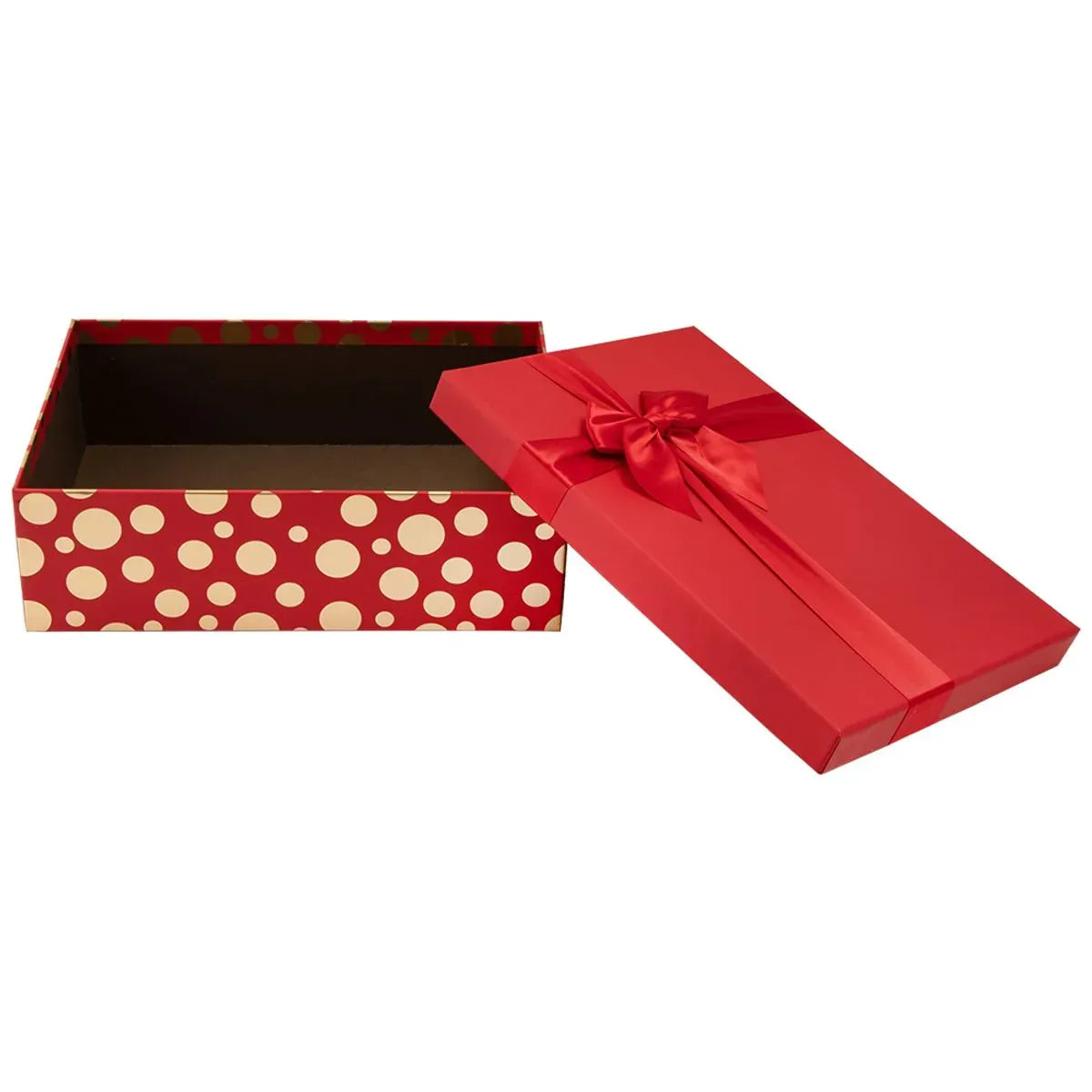 Caixa de Presente M Sortida Papel Cartão 1200g 29x21x9cm LM3878 - honeyhome