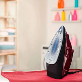 Ferro de Passar À Vapor Ultragliss Fmv Base Durilium Vinho E Preto 1520w 127v 220v 183000840 - Arno