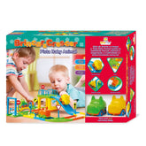 Pista Baby Animal Brincar & Crescer Plástico 560 - Divplast