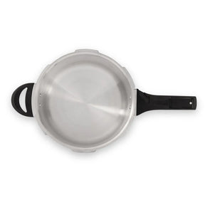 Panela de Pressão 4,2l Pressure Fundo de Indução Estrutura Alumínio Acabamento Preto 4951105 - Brinox