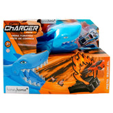 Pista De Corrida Mega Tubarão Turbo Charger Plástico LJM194 - honeyhome