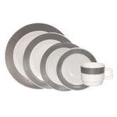 Aparelho de Jantar Lisboa Opalina 20 Peças OPAL500 - Hauskraft