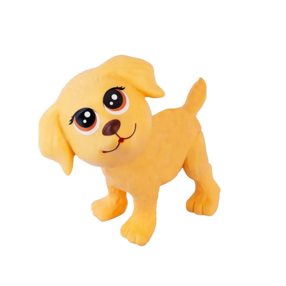 Mini Pet com Acessórios Staffy Dodói Creme 1206 - Pupee