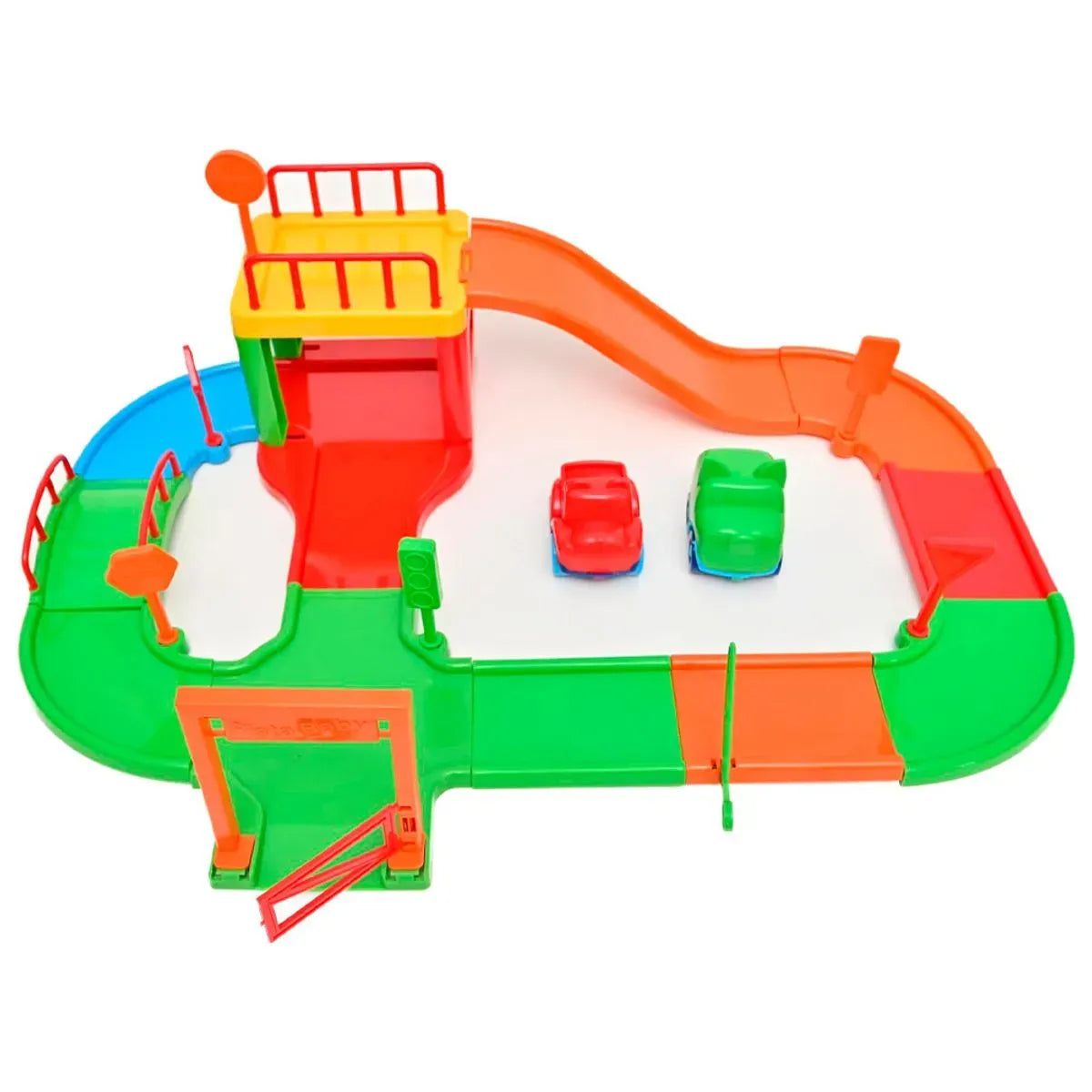 Pista Baby Animal Brincar & Crescer Plástico 560 - Divplast