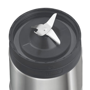 Liquidificador Freestyle 2 Copos Inox 300ml E 600ml 300w 127v 220v Ref.LP320BR Black & Decker